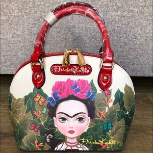 Authentic Cartoon Version Frida Kahlo Medium Dome